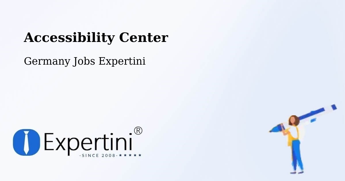 Accessibility Statement – Siek - Germany Jobs Expertini
