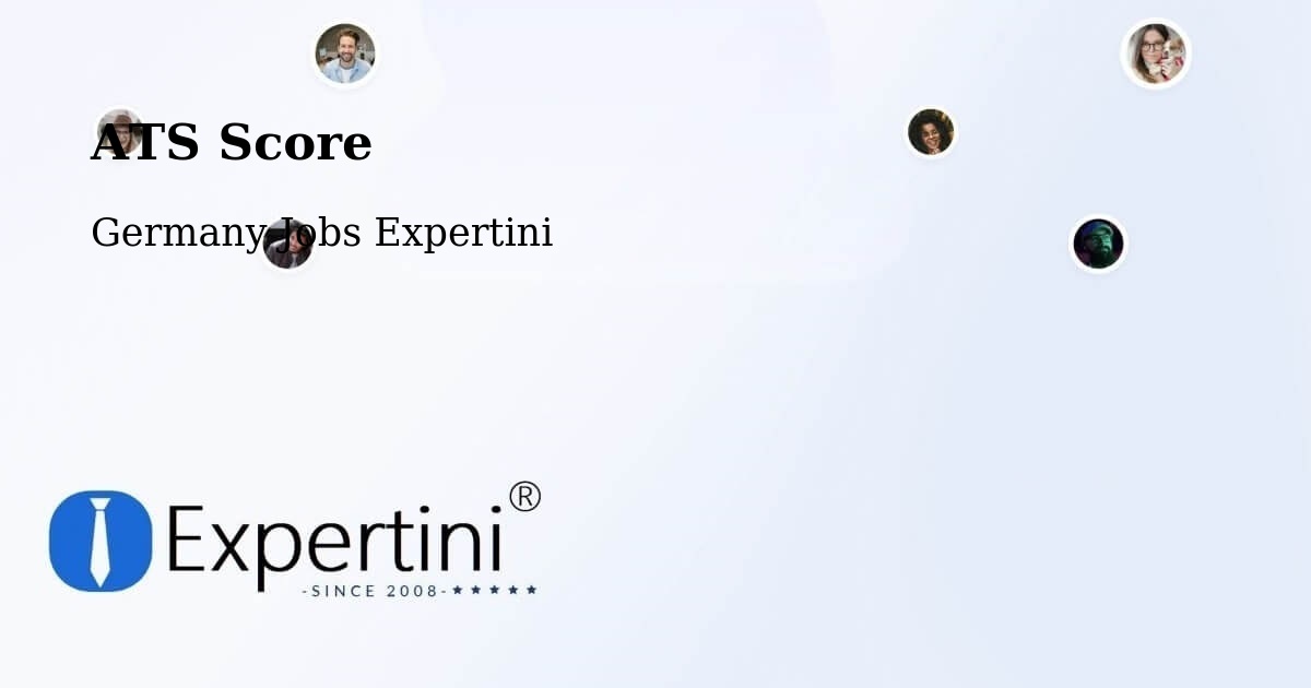 Resume ATS Score & Job Description Match Tool – Siek - Germany Jobs Expertini
