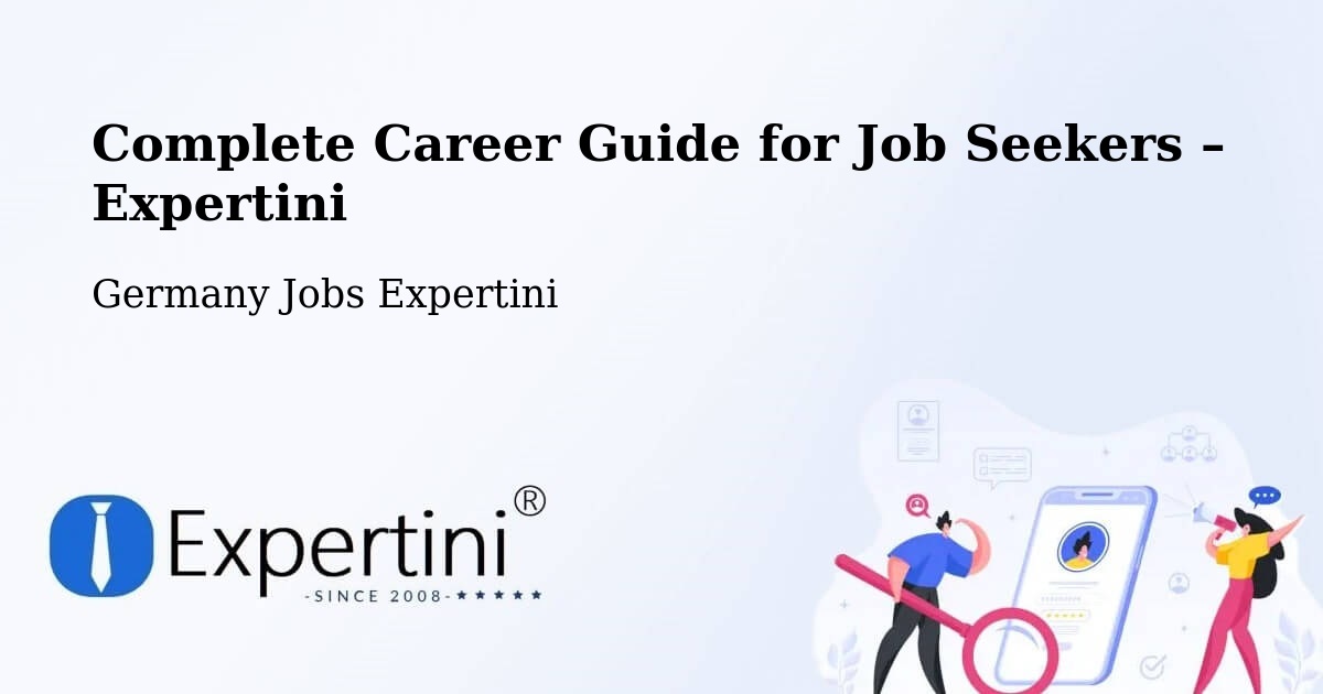 Career Guide for Job Seekers – Siek - Siek, Germany Jobs Expertini