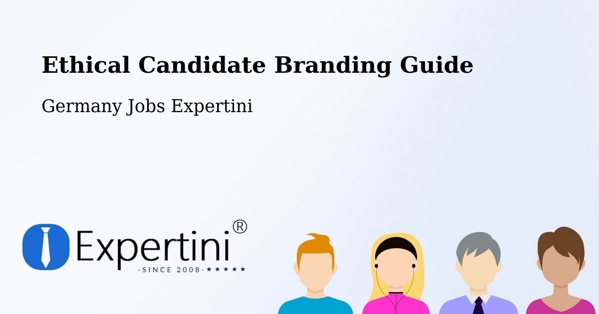 Ethical Candidate Branding Guidelines – Siek - Germany Jobs Expertini