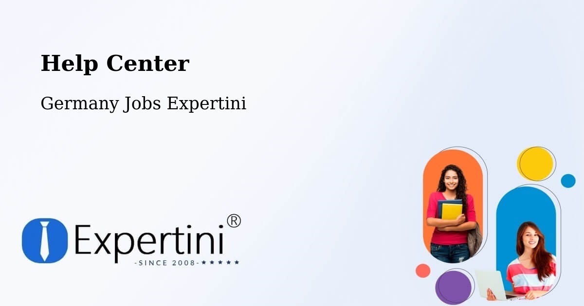 Help Center – Siek - Germany Jobs Expertini