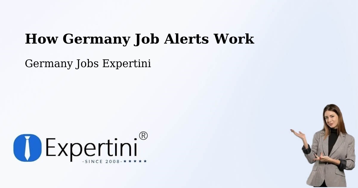Job Alert System Overview – Siek - Germany Jobs Expertini
