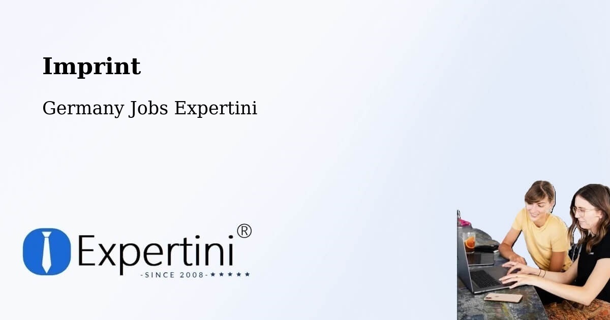 Imprint – Siek - Germany Jobs Expertini