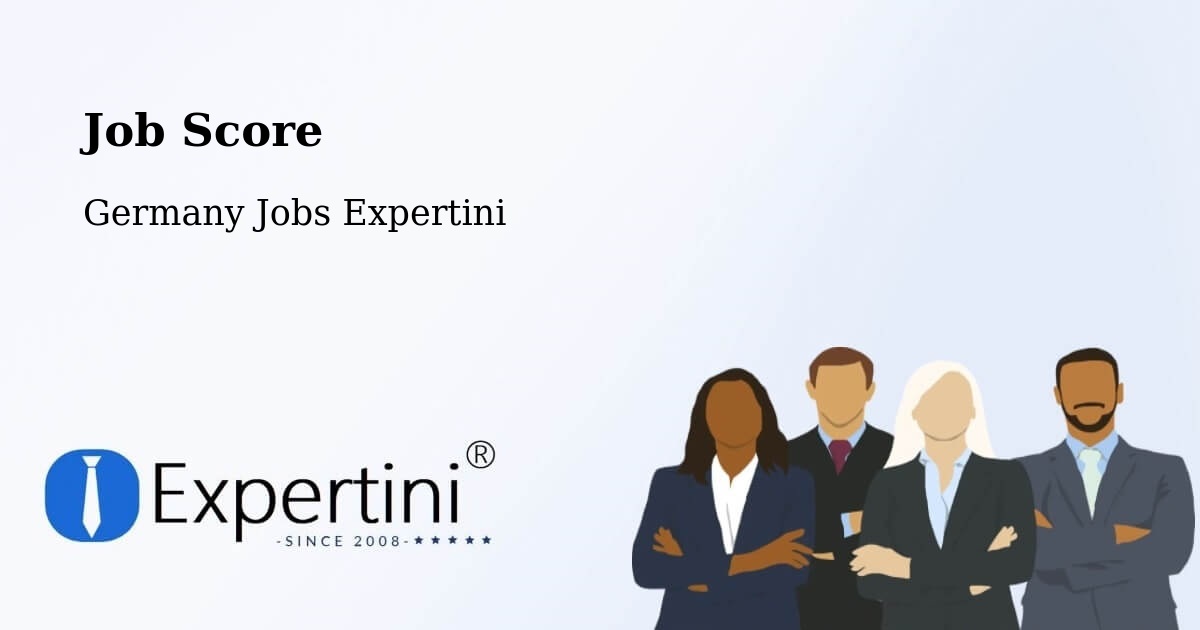Job Score & Job Description Score Tool – Siek - Germany Jobs Expertini