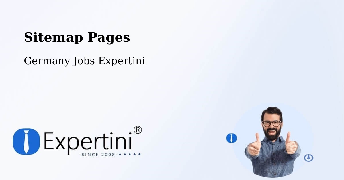 Sitemap Pages - Siek - Germany Jobs Expertini