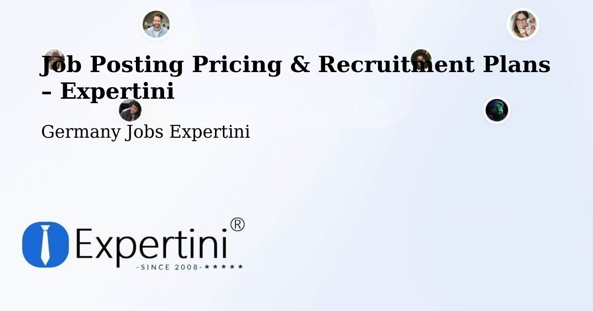Job Posting Pricing & Recruitment Plans – Siek - Siek, Germany Jobs Expertini