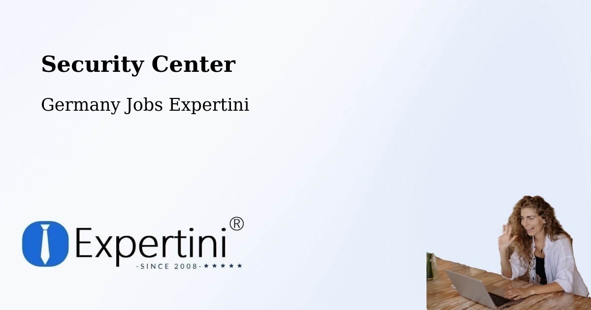 Security & Compliance – Siek - Germany Jobs Expertini